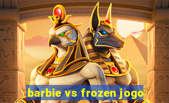 barbie vs frozen jogo